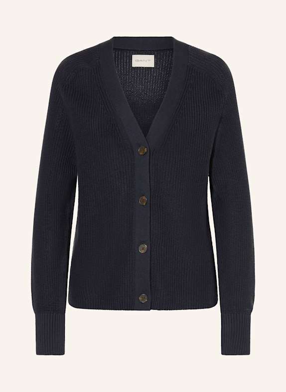 GANT Cardigan DARK BLUE