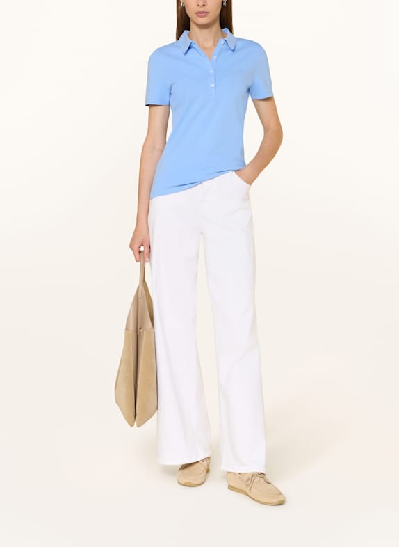 GANT Piqué poloshirt BLAUW