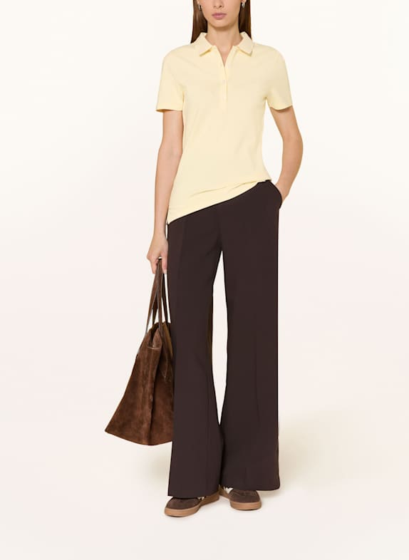 GANT Piqué poloshirt 713 VANILLA YELLOW