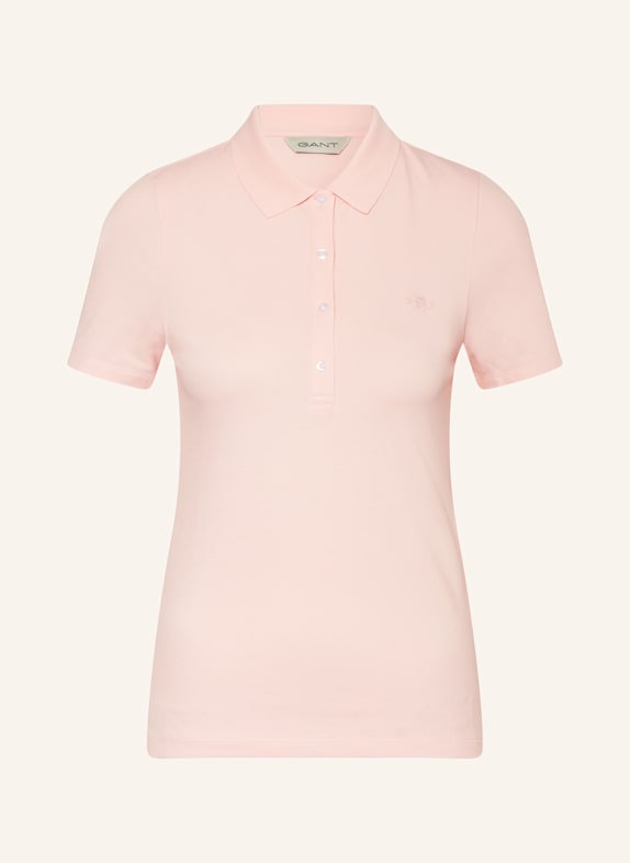 GANT Piqué-Poloshirt HELLROSA