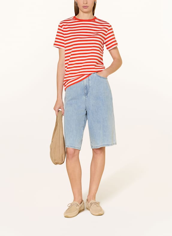 GANT T-shirt ROOD / WIT