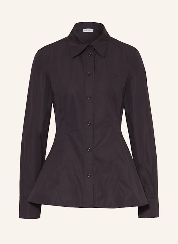 BURBERRY Hemdbluse ELIZA DUNKELBRAUN