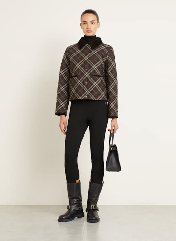 BURBERRY 7/8-broek ZWART