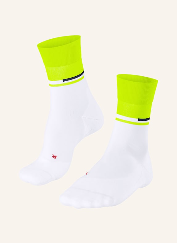 FALKE RU COMPRESSION STABILIZING running socks 2003 WHITE