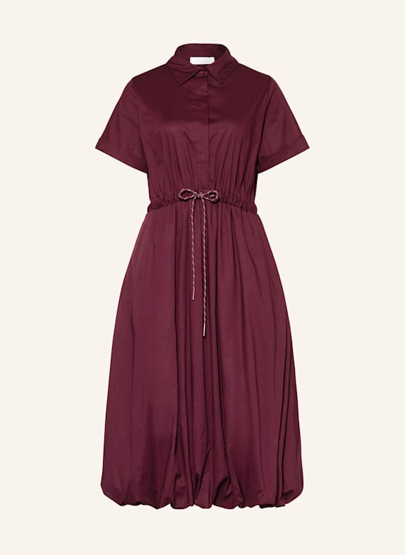 Rich & Royal Kleid DUNKELROT