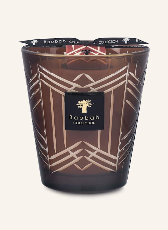 Baobab COLLECTION Vonná svíčka HERITAGE FONTENAY TMAVĚ HNĚDÁ