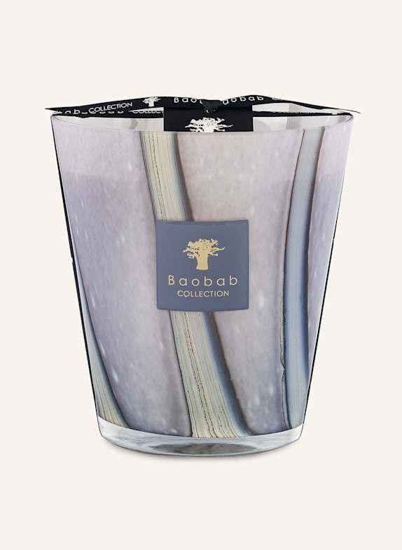 Baobab COLLECTION Vonná svíčka BROCELIANDE ŠEDÁ/ TMAVĚ MODRÁ/ SVĚTLE FIALOVÁ