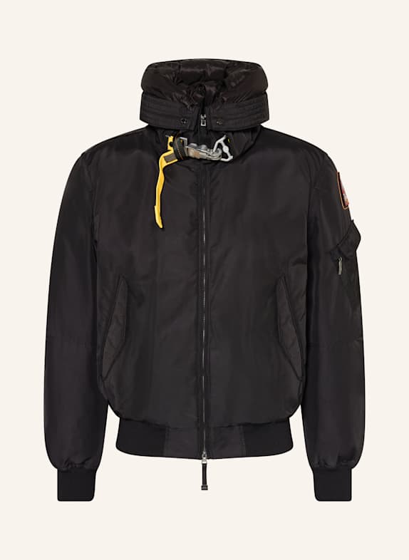 PARAJUMPERS Down jacket GOBI BLACK