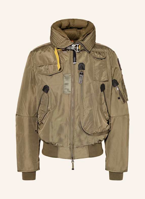 PARAJUMPERS GOBI down bomber jacket OLIVE