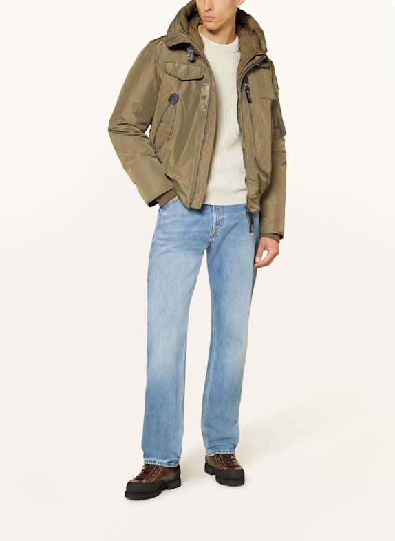 PARAJUMPERS Bluzon puchowy GOBI OLIWKOWY