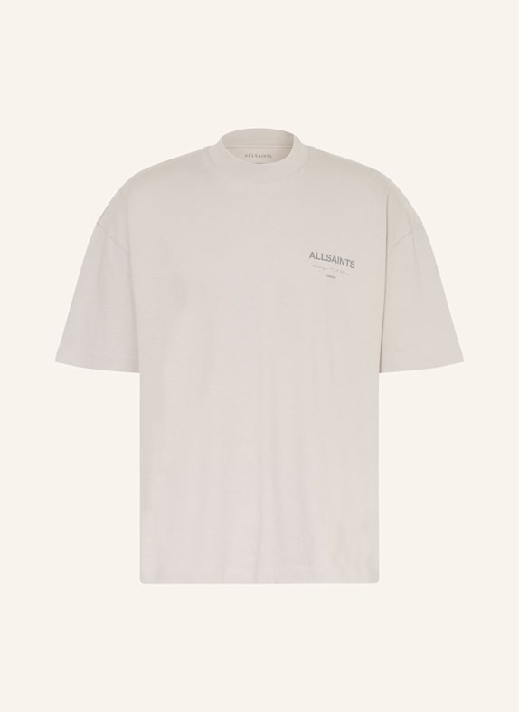 ALLSAINTS T-shirt FUTURE GRIS CLAIR / GRIS