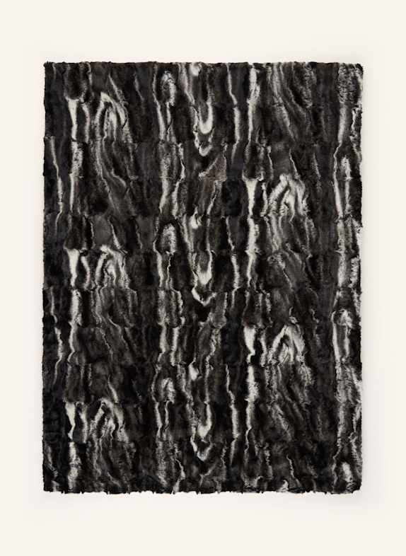 zoeppritz Plaid RUN DUNKELGRAU / DUNKELBRAUN / ECRU