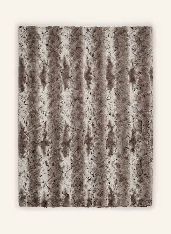 zoeppritz Plaid RUN CAMEL / ECRU / SCHWARZ