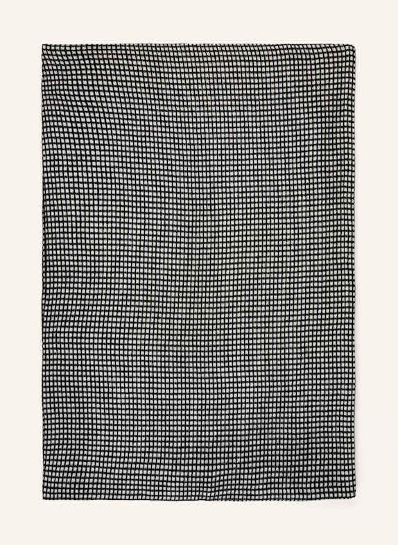 zoeppritz Plaid MESH SCHWARZ / WEISS