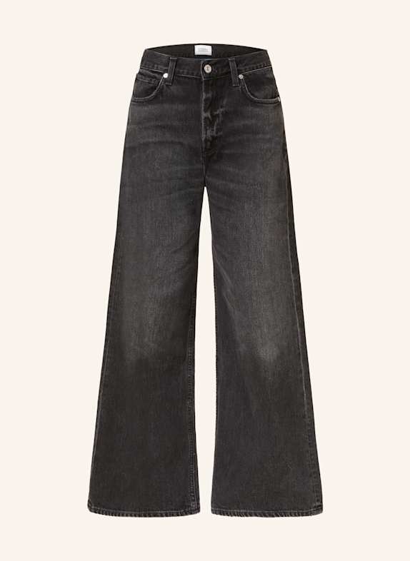 CITIZENS of HUMANITY Palm Angels Knitted Sweaters RAINE WASHED BLK DENIM