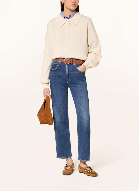 CITIZENS of HUMANITY Rechte jeans DELFINA PIERRE LT INDIGO