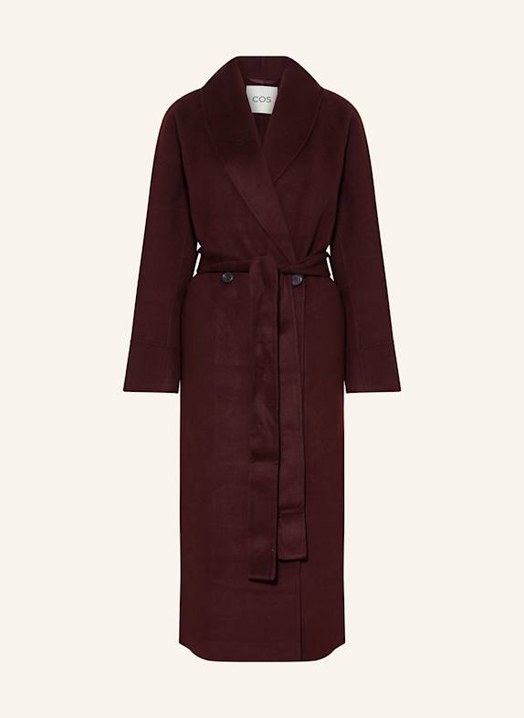 COS Mantel DUNKELROT