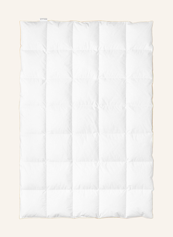 CENTA-STAR Daunendecke LA BELLE CREME