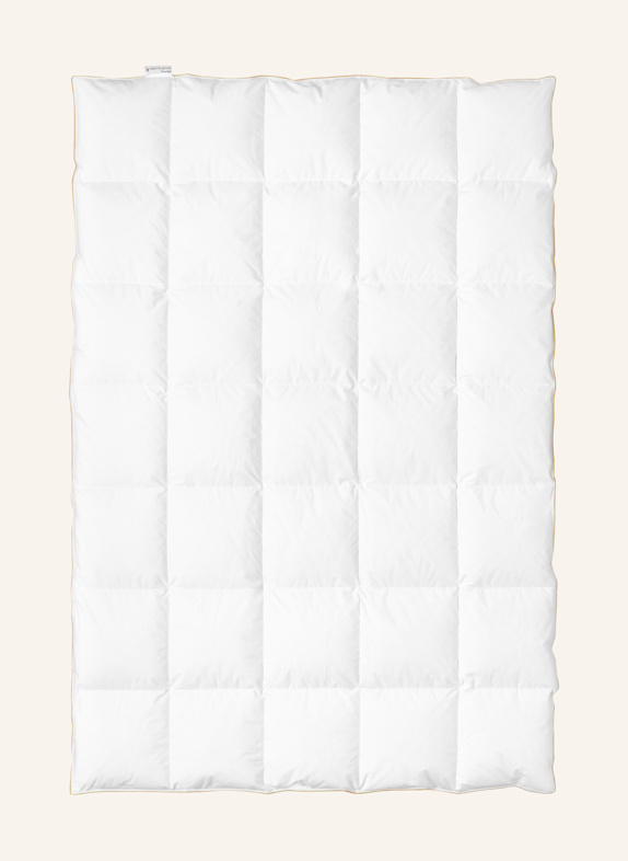 CENTA-STAR Daunendecke LA BELLE CREME