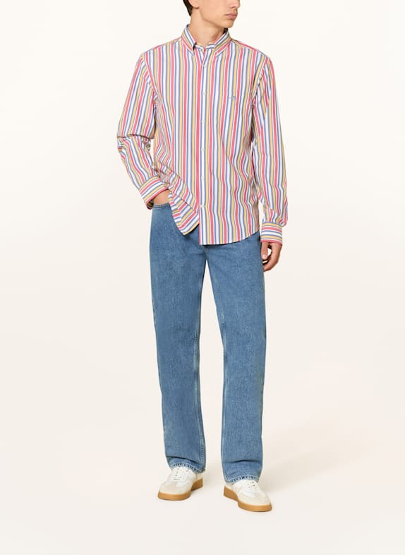 GANT Koszula Regular Fit CZERWONY / NIEBIESKI / ŻÓŁTY