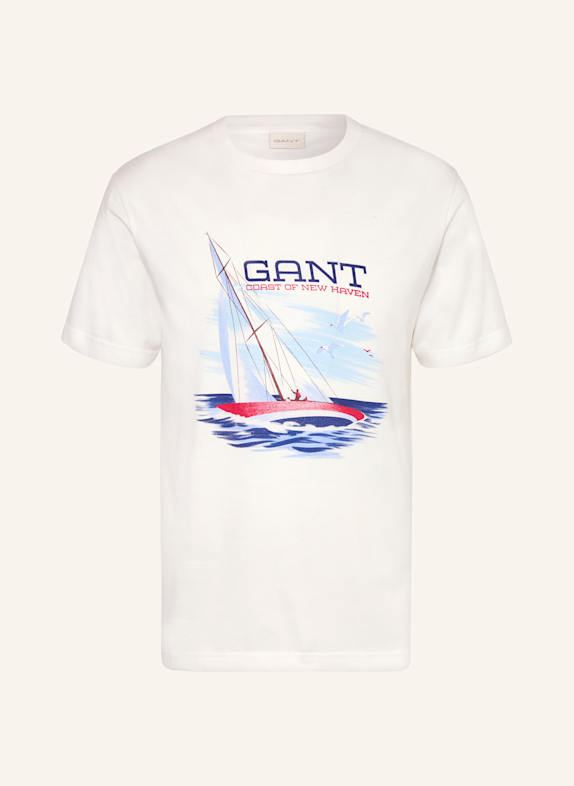 GANT T-shirt ECRU
