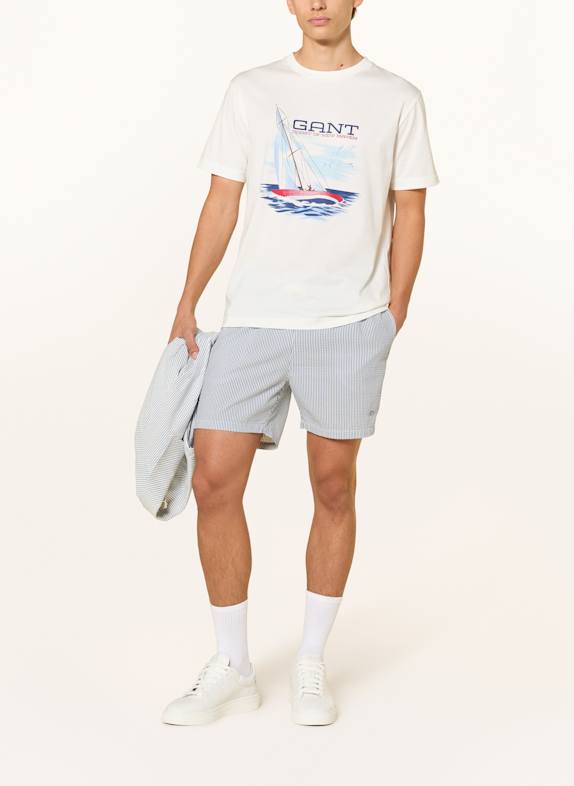 GANT T-shirt ECRU