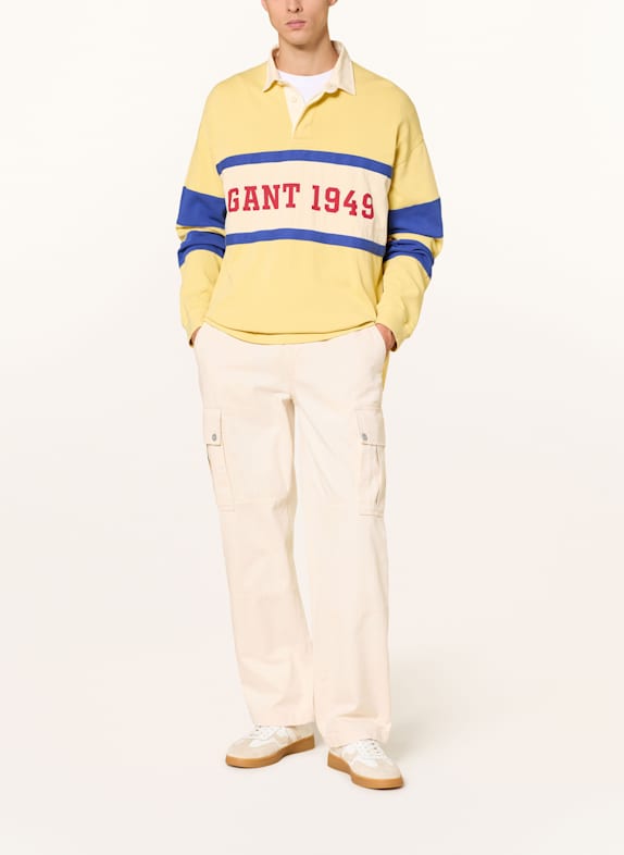 GANT Cargobyxor Relaxed Fit 119 KRÄMIG VIT