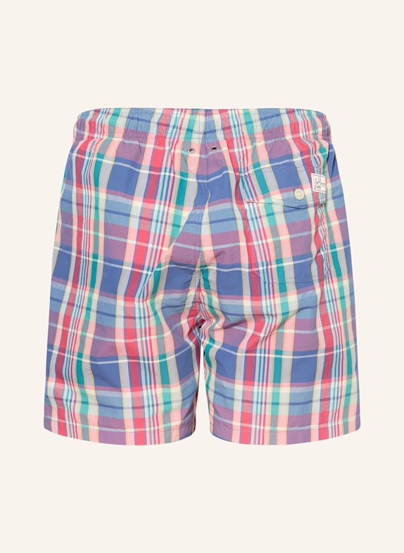 GANT badshorts BLÅ / RÖD / GUL