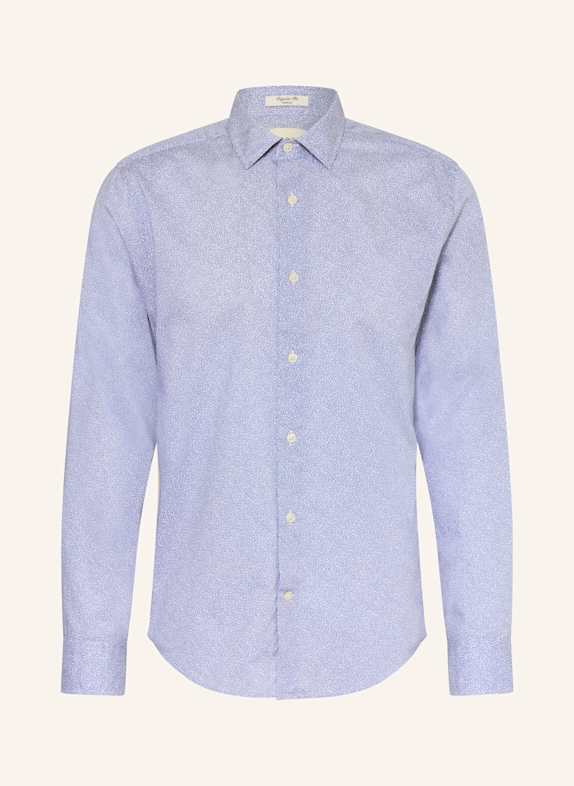 GANT Hemd Regular Fit HELLBLAU / WEISS