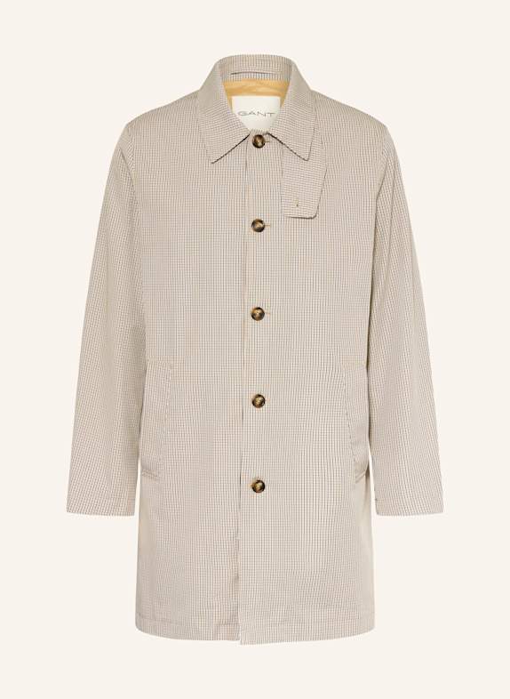 GANT Trenchcoat BEIGE / DUNKELBLAU