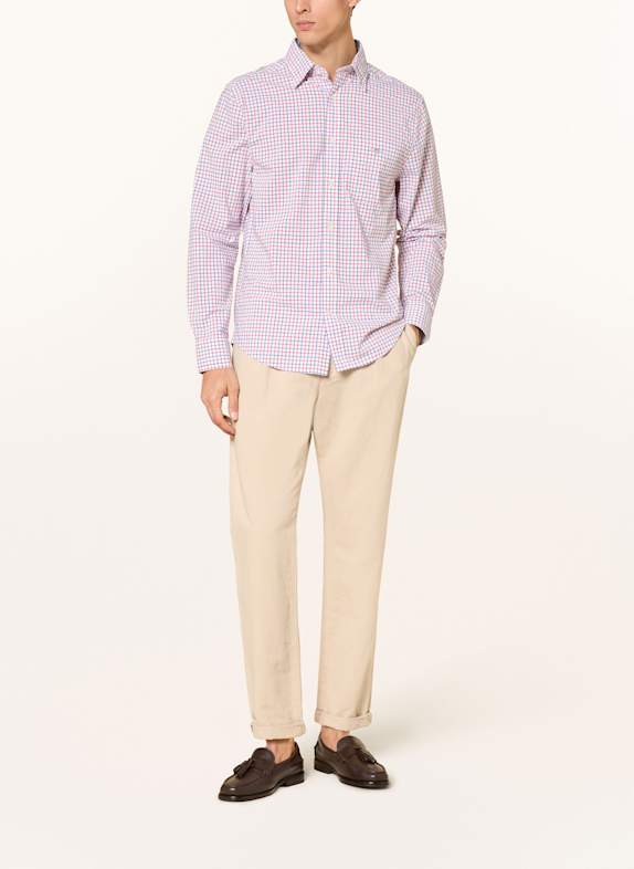 GANT Koszula regular fit BIAŁY / NIEBIESKI / CZERWONY