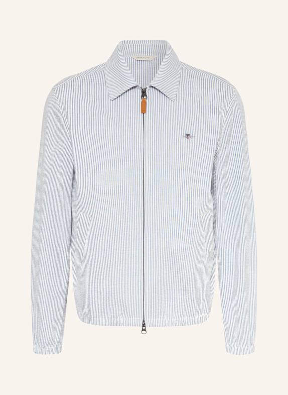 GANT Blouson HELLBLAU / WEISS