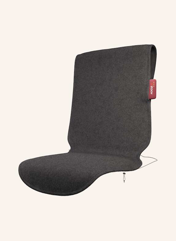 stoov Vyhřívaná deka BIG HUG EXTRALARGE TMAVĚ ŠEDÁ