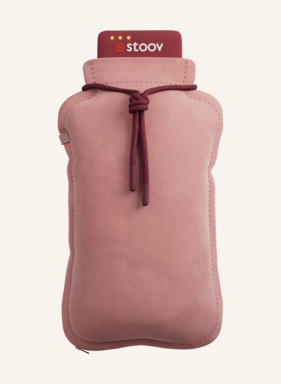 stoov Hot water bottle HOMEY PINK