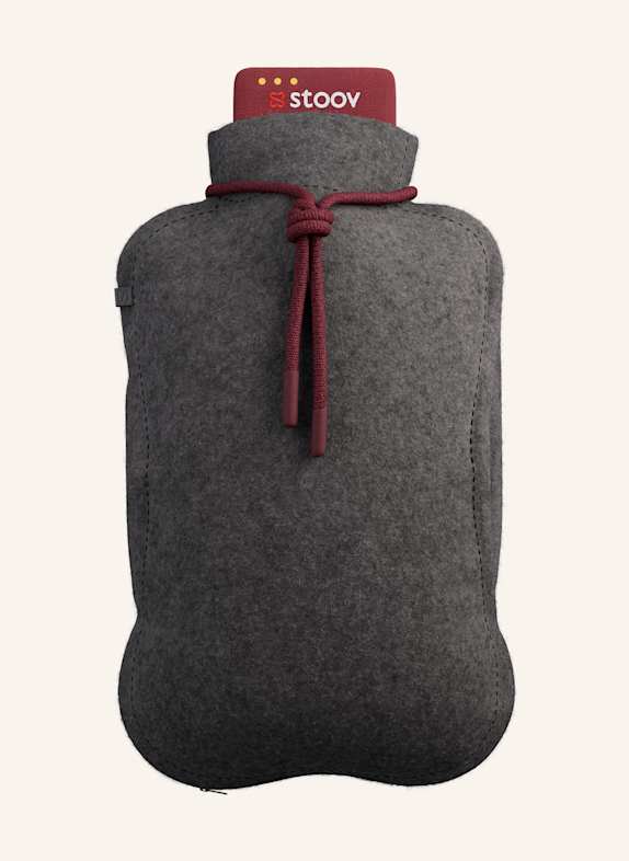 stoov HOMEY XL hot water bottle GRAY
