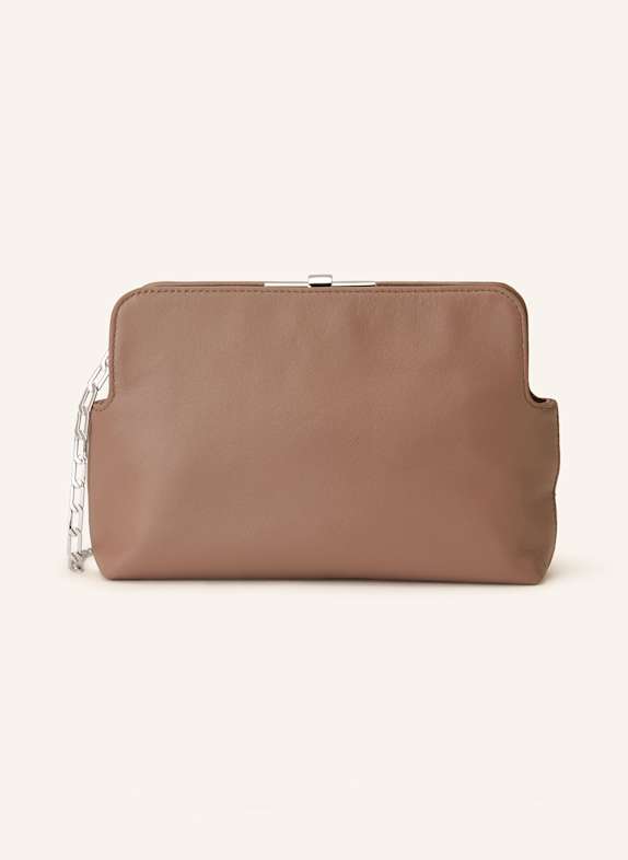 REISS Clutch BETHANY TAUPE