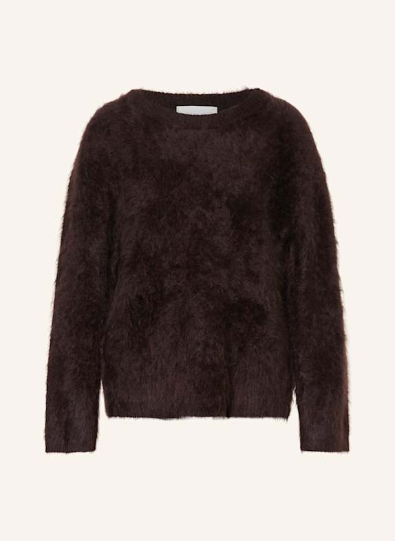 Juvia Pullover NORINA DUNKELBRAUN