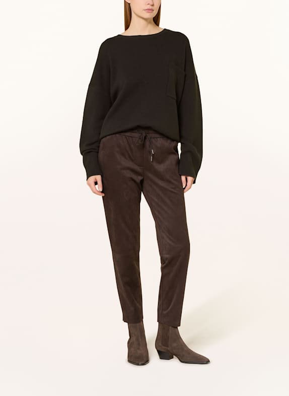 Juvia Pullover ZOLA DUNKELBRAUN
