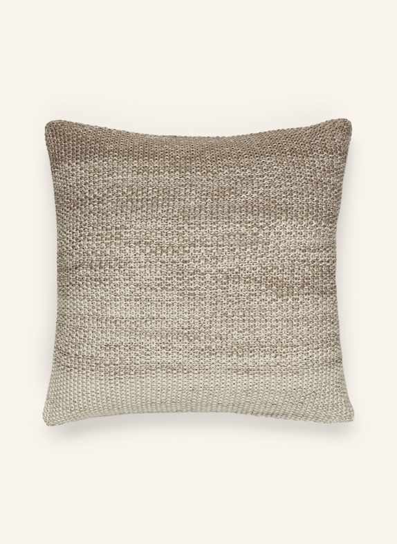 Marc O'Polo Dekoracyjna poduszka NORDIC KNIT BEŻOWY / KREMOWY