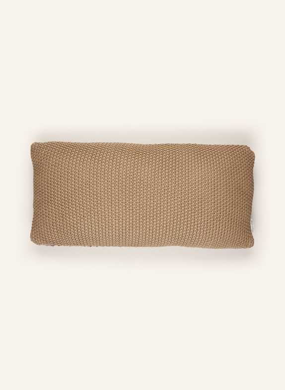 Marc O'Polo Dekoracyjna poduszka NORDIC KNIT BRĄZOWY