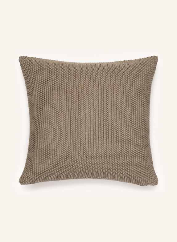 Marc O'Polo Dekoracyjna poduszka NORDIC KNIT BRĄZOWY