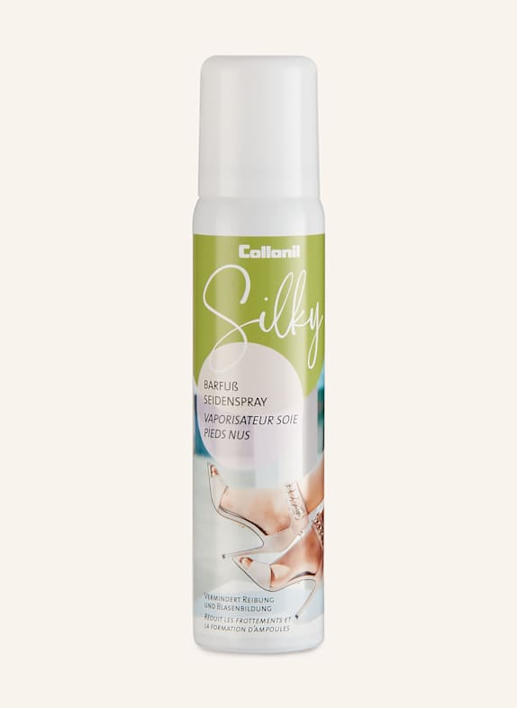 Collonil Spray pour les pieds BARFUSS SEIDENSPRAY BLANC / VERT CLAIR