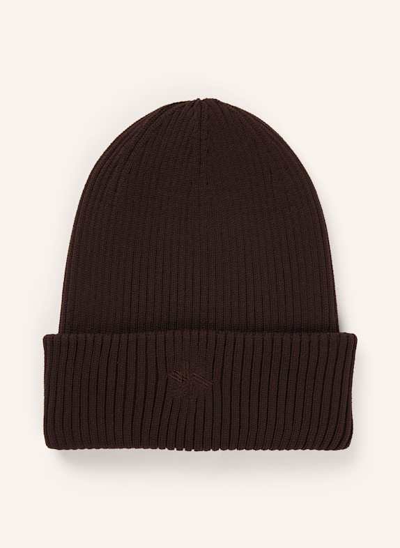 Goldwin Beanie DARK BROWN