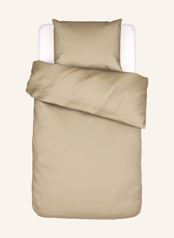 ESSENZA Linge de lit MINTE BEIGE