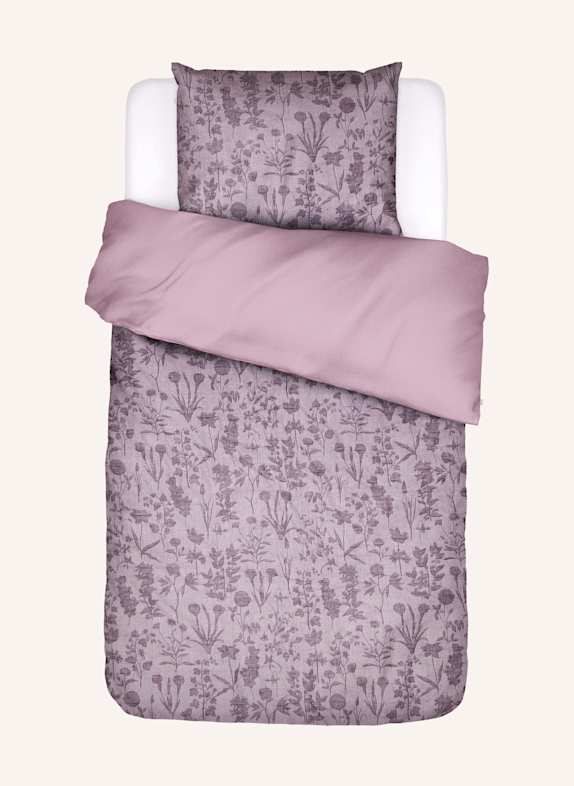 ESSENZA Linge de lit MARIBEL LILAS CLAIR