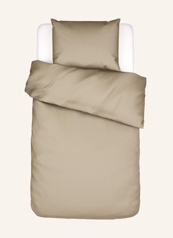 ESSENZA Linge de lit MINTE BEIGE