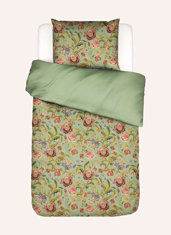 ESSENZA Linge de lit ROSANELLA VERT