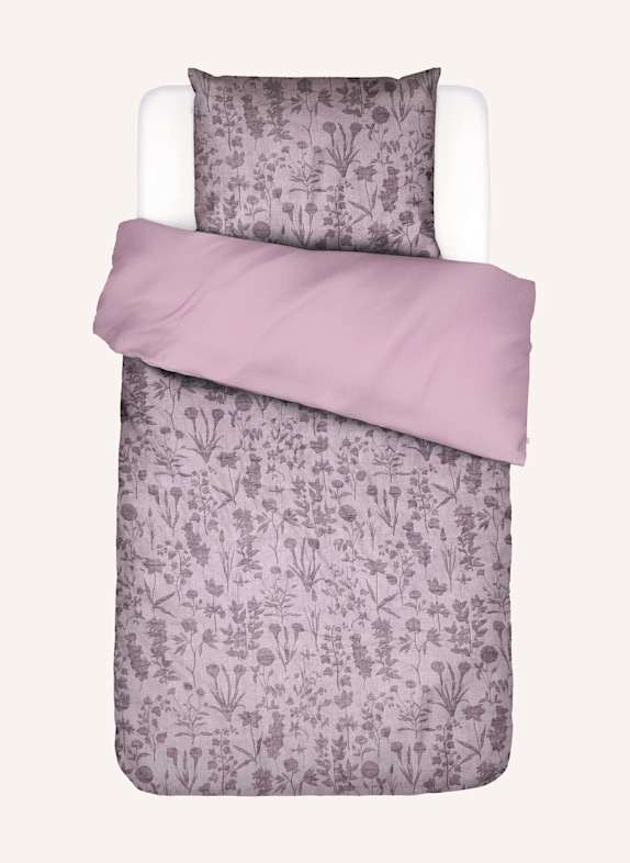 ESSENZA Linge de lit MARIBEL LILAS CLAIR