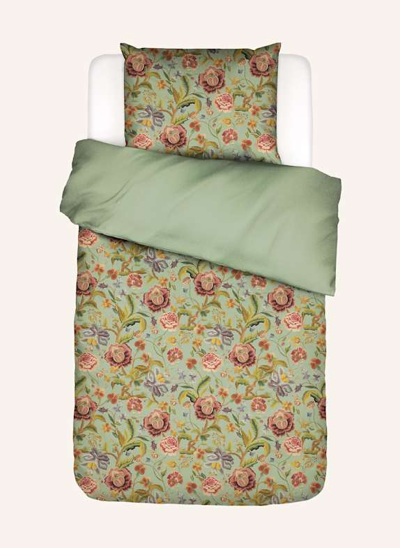 ESSENZA Linge de lit ROSANELLA VERT