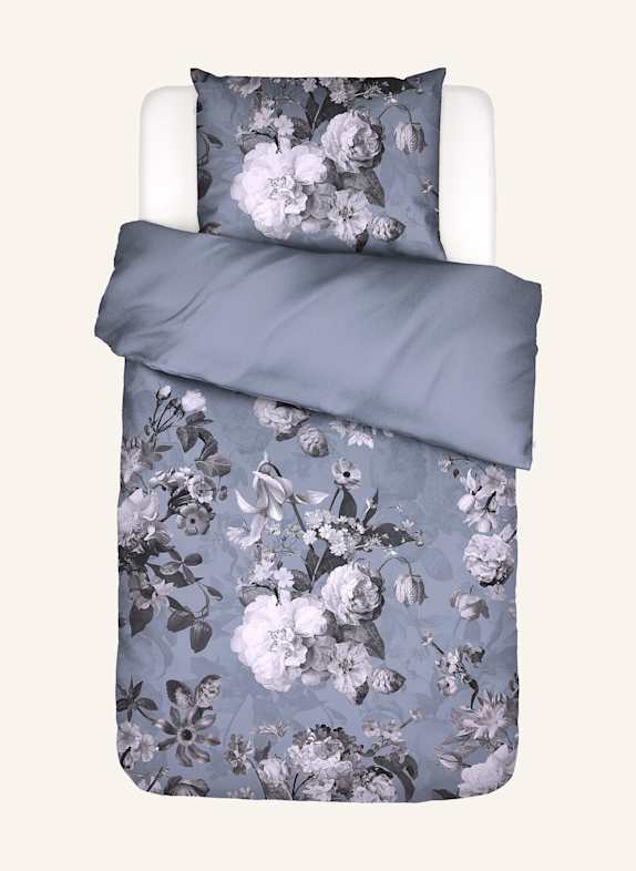 ESSENZA Linge de lit FLOOR GRIS / BLANC / NOIR